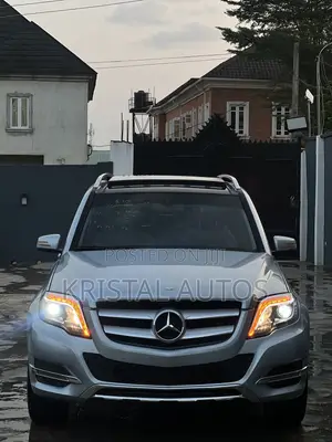 Mercedes-Benz GLK-Class 350 4MATIC 2014 Blue