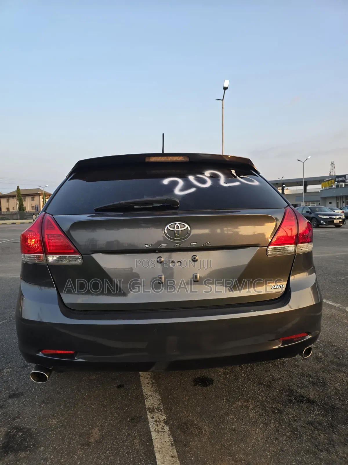 Toyota Venza V6 AWD 2010 Gray