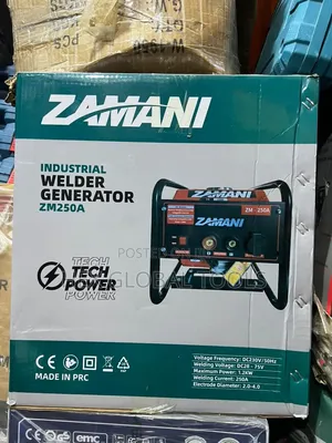 250A Zamani Heavy Duty Welding Generator