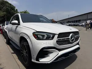 Mercedes-Benz GLE-Class GLE 350 2022 White
