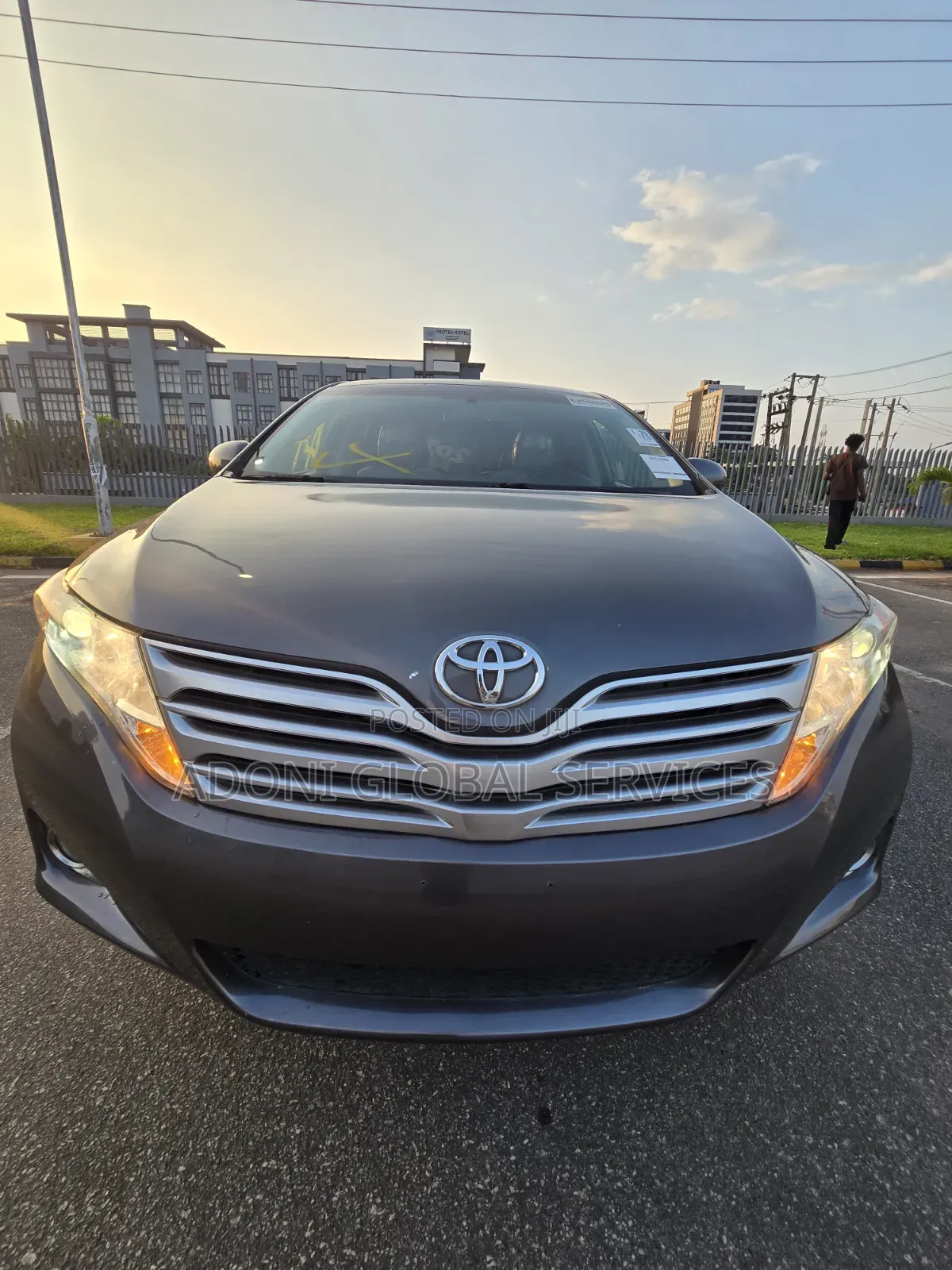 Toyota Venza V6 AWD 2010 Gray