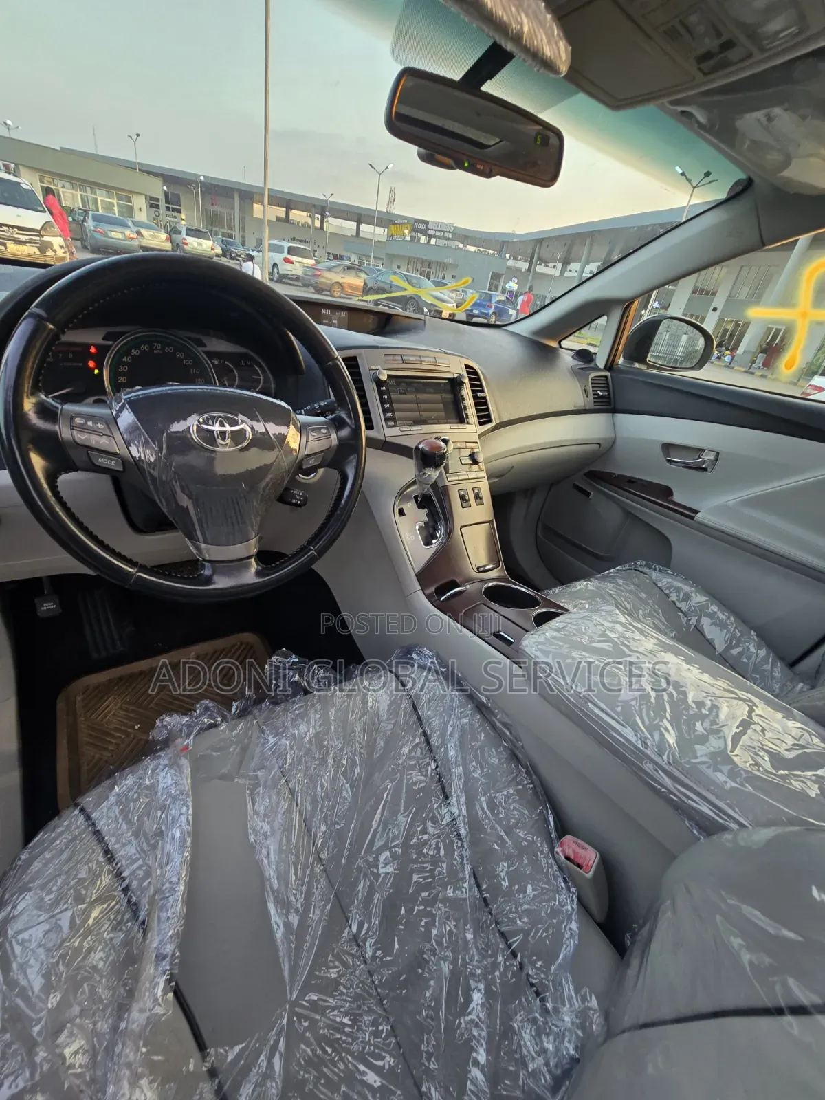 Toyota Venza V6 AWD 2010 Gray