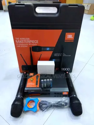The Best Quality JBL 2in1 Wireless Microphone and It Has Frequency