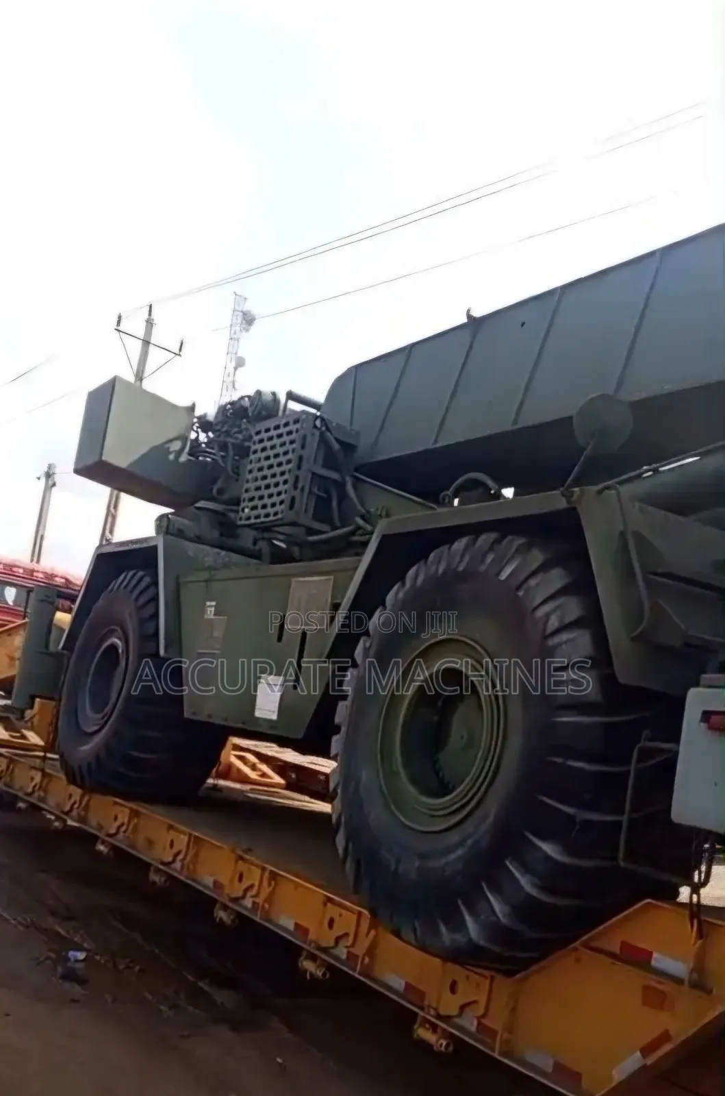 Grove RT875CC 75 Ton Crane