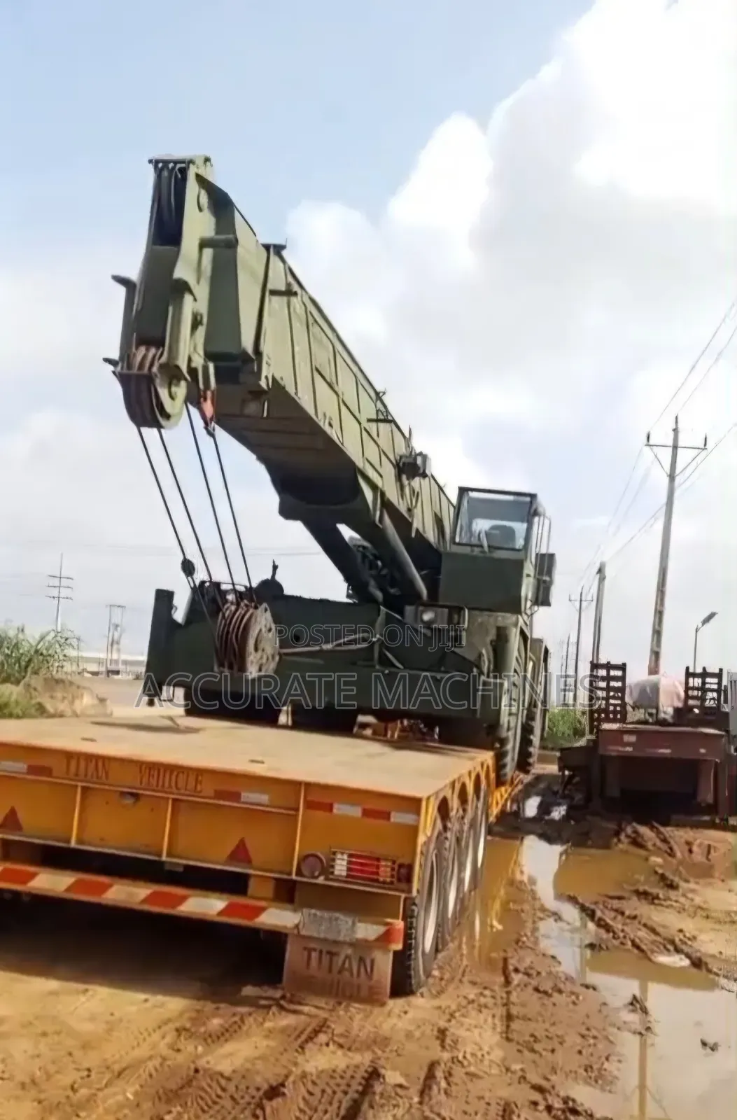Grove RT875CC 75 Ton Crane