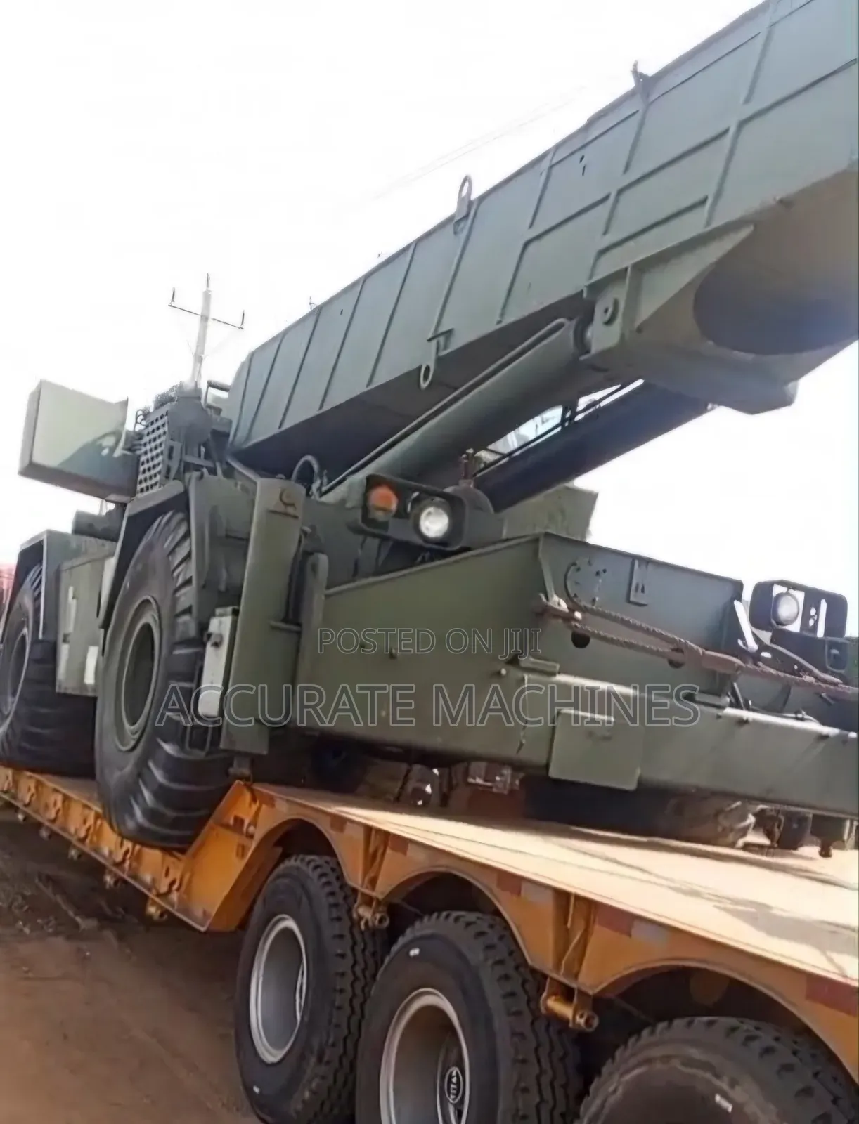 Grove RT875CC 75 Ton Crane