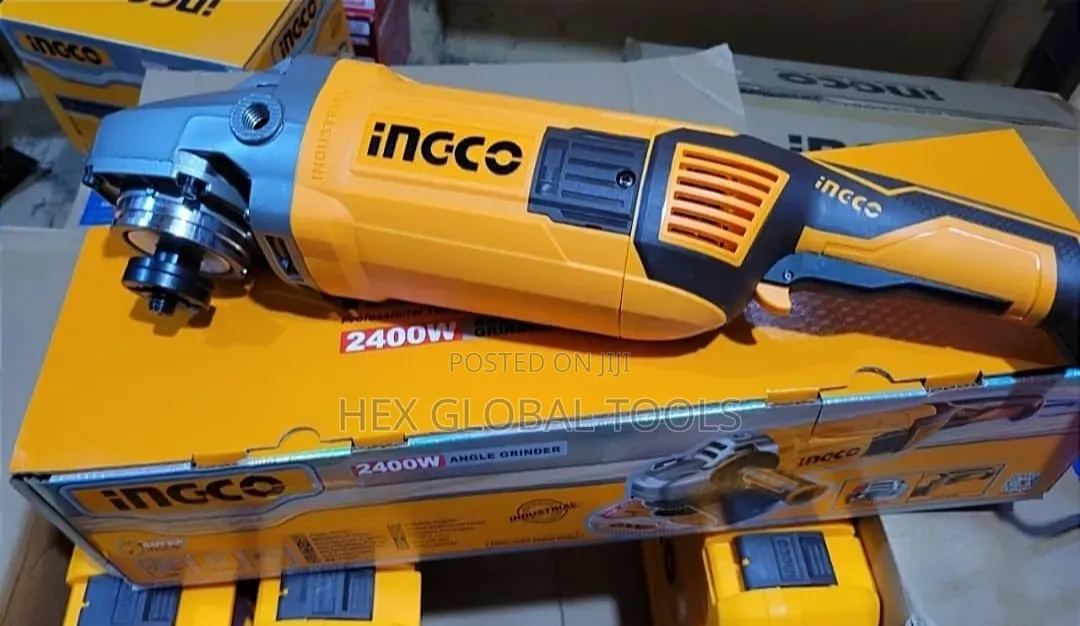 2400watt Ingco Angle Grinder