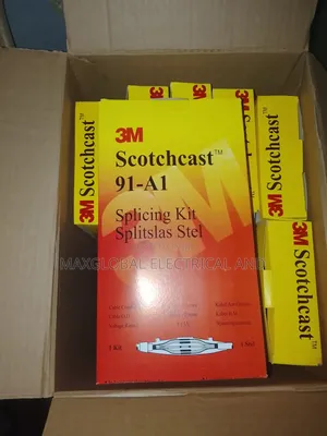 91-A1 3m Scotchcast Joining Kit (6mm-10mm) 4 Core Cables