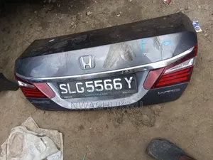 Honda Accord 2016 Complete Booth