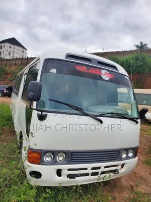 Toyota Coaster 2012 White