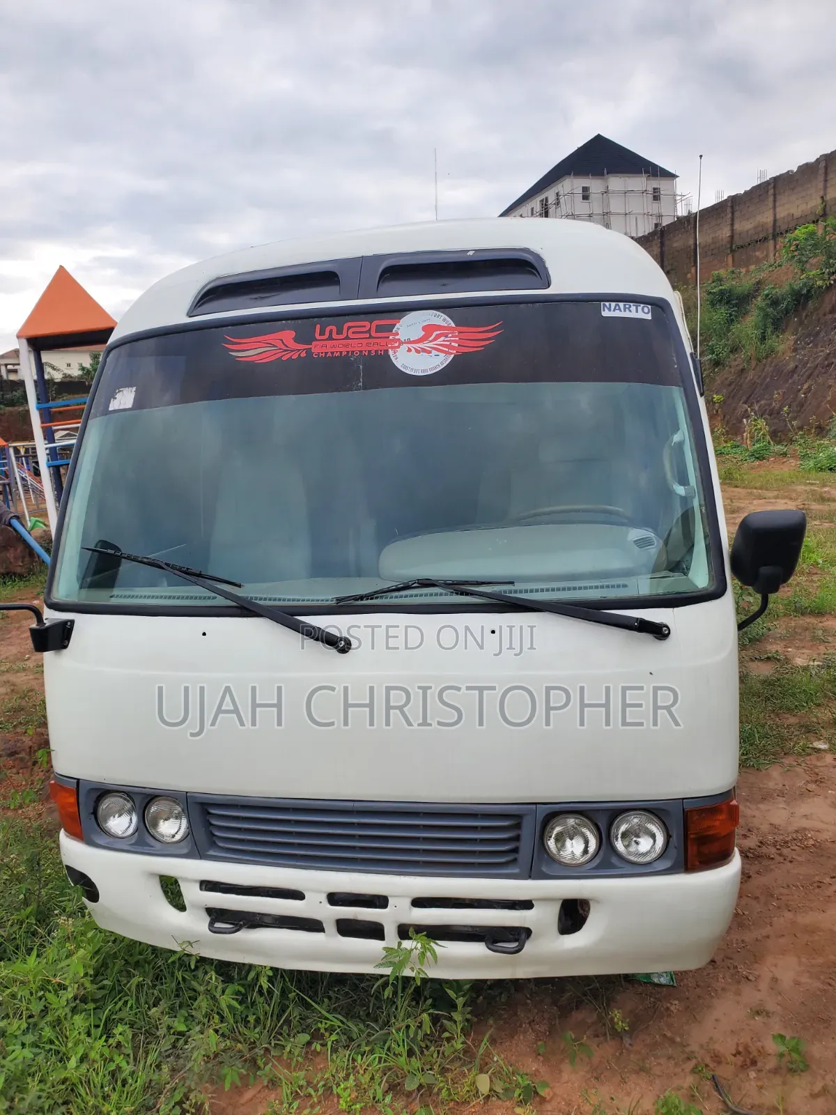 Toyota Coaster 2012 White