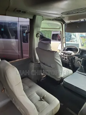 Toyota Coaster 2012 White