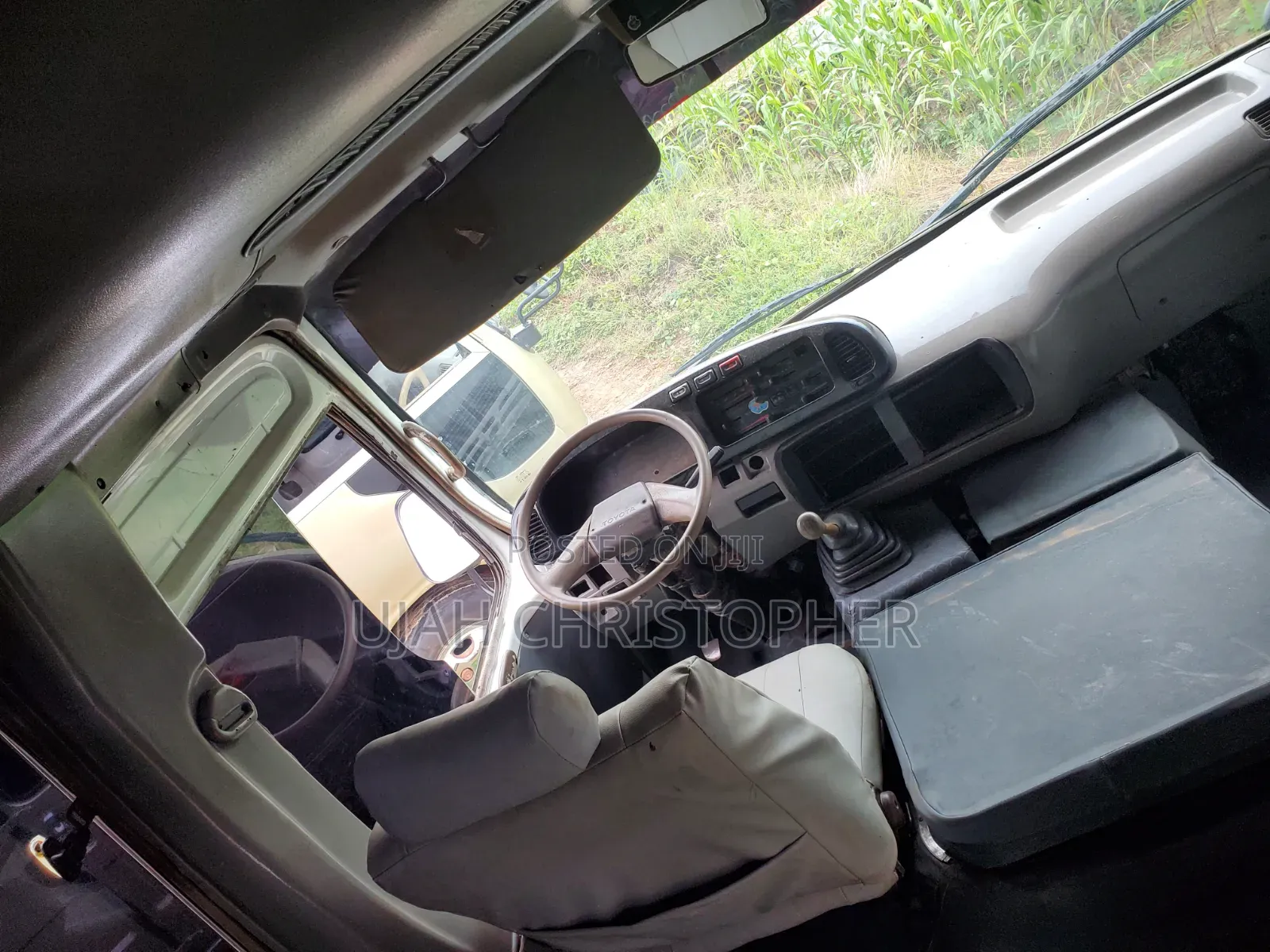 Toyota Coaster 2012 White