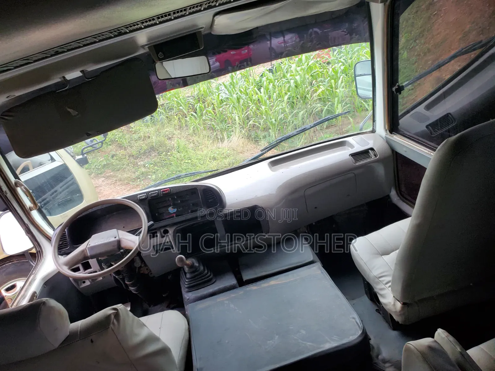 Toyota Coaster 2012 White