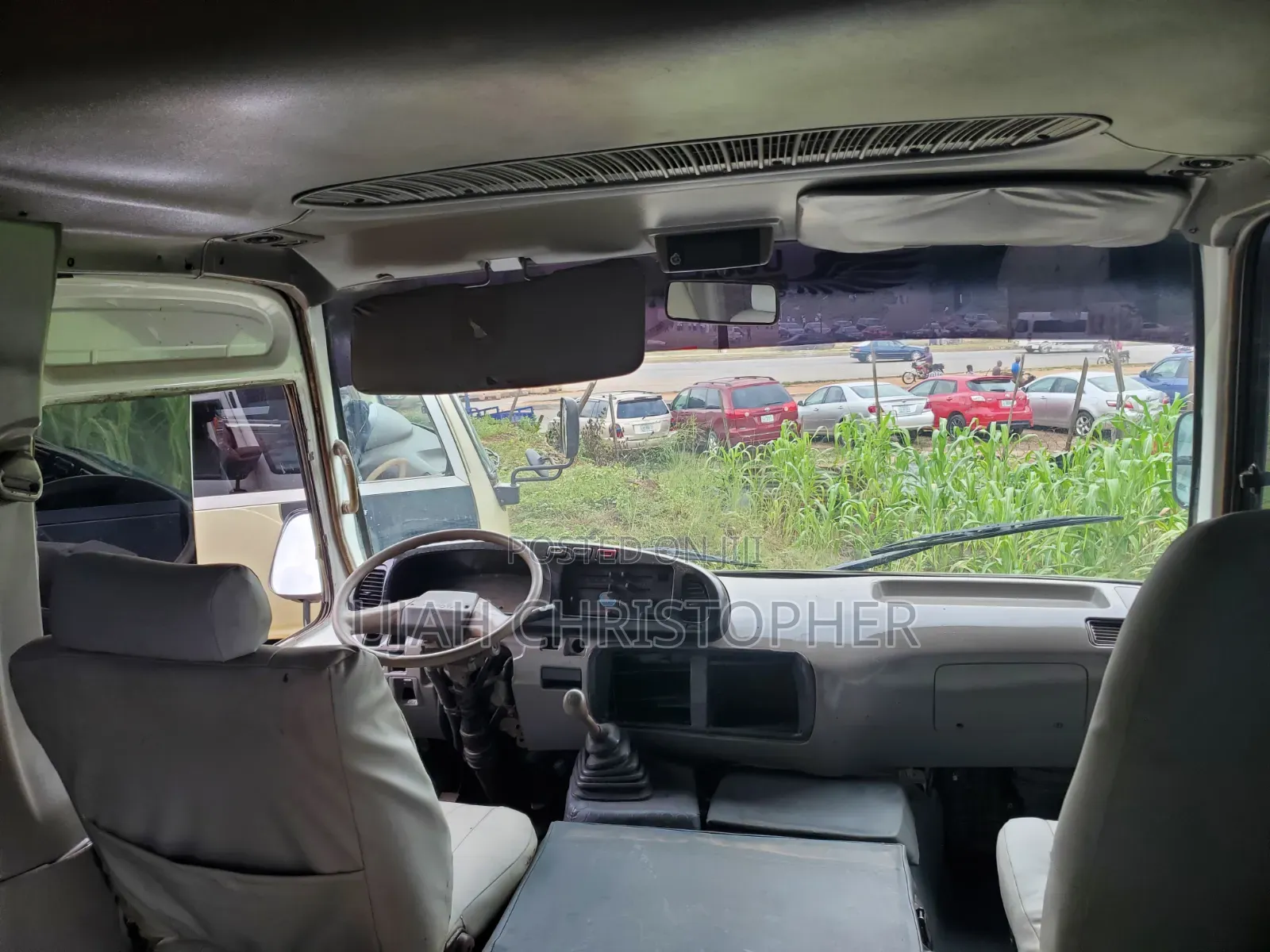 Toyota Coaster 2012 White