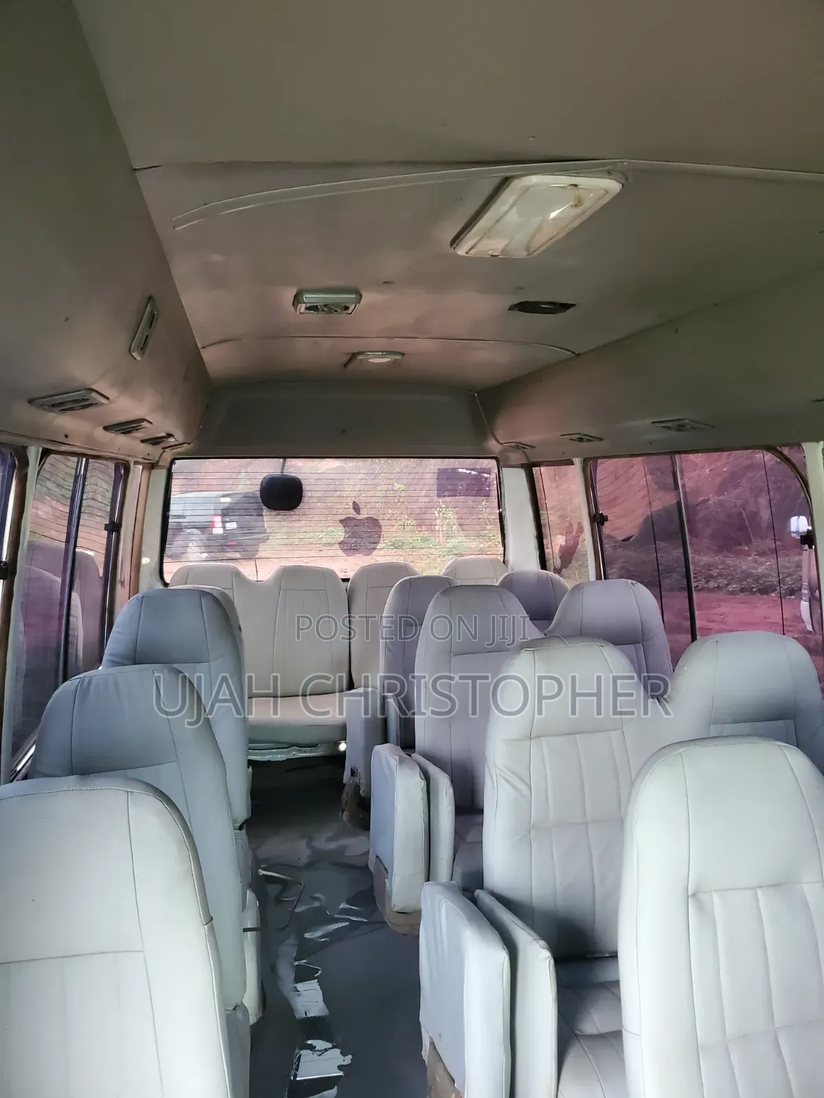 Toyota Coaster 2012 White