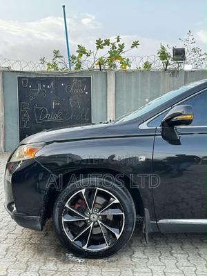 Lexus RX 350 F SPORT AWD 2013 Black