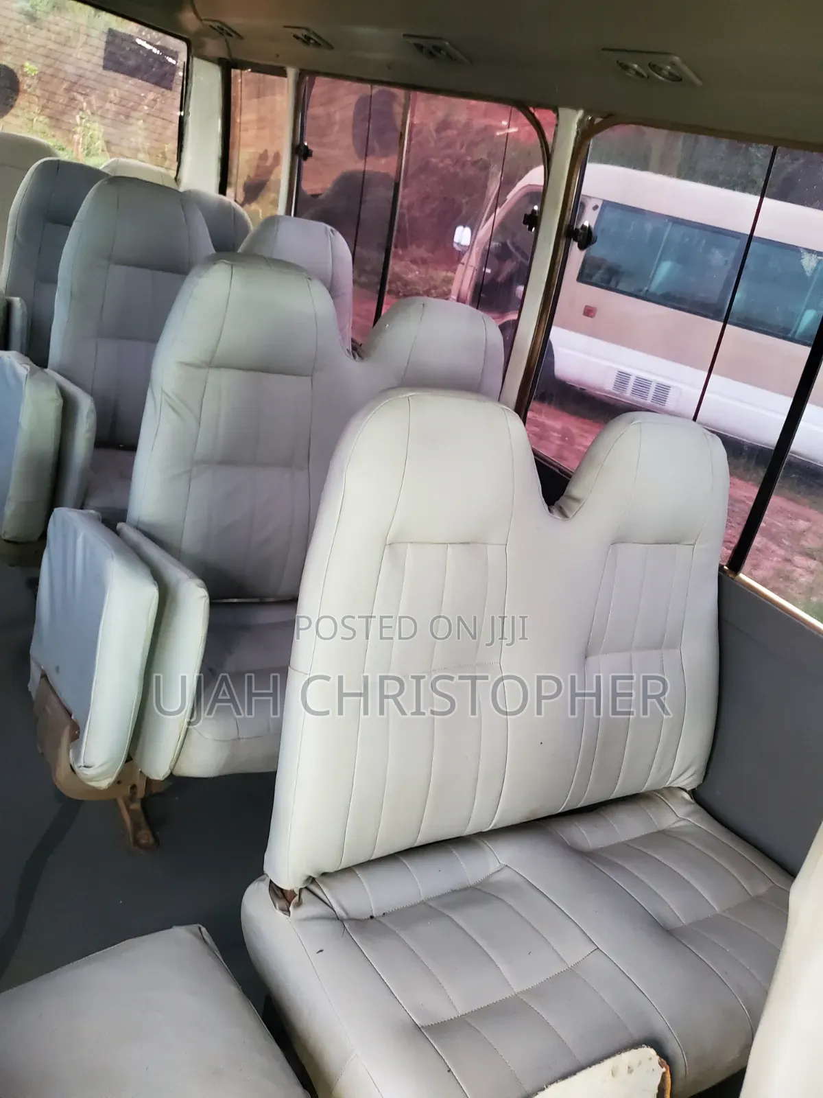 Toyota Coaster 2012 White