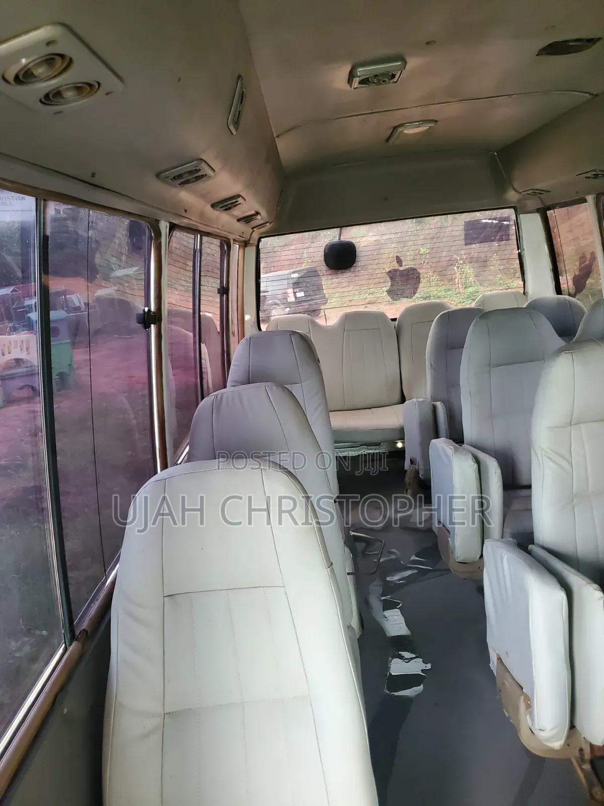 Toyota Coaster 2012 White