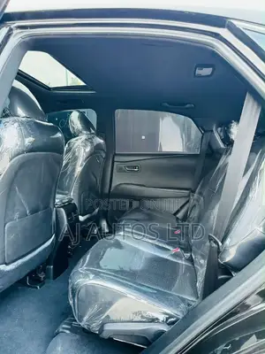 Lexus RX 350 F SPORT AWD 2013 Black