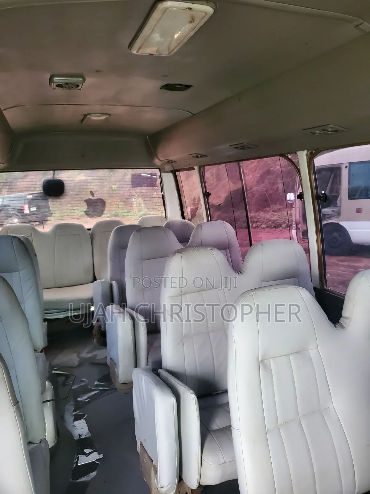 Toyota Coaster 2012 White