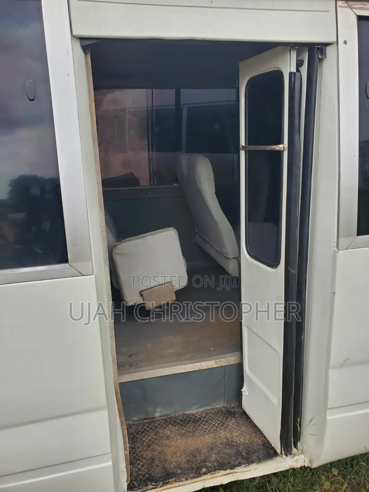 Toyota Coaster 2012 White