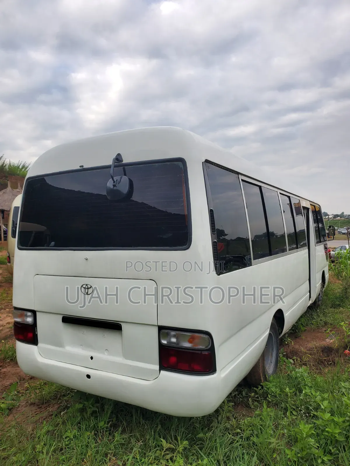Toyota Coaster 2012 White