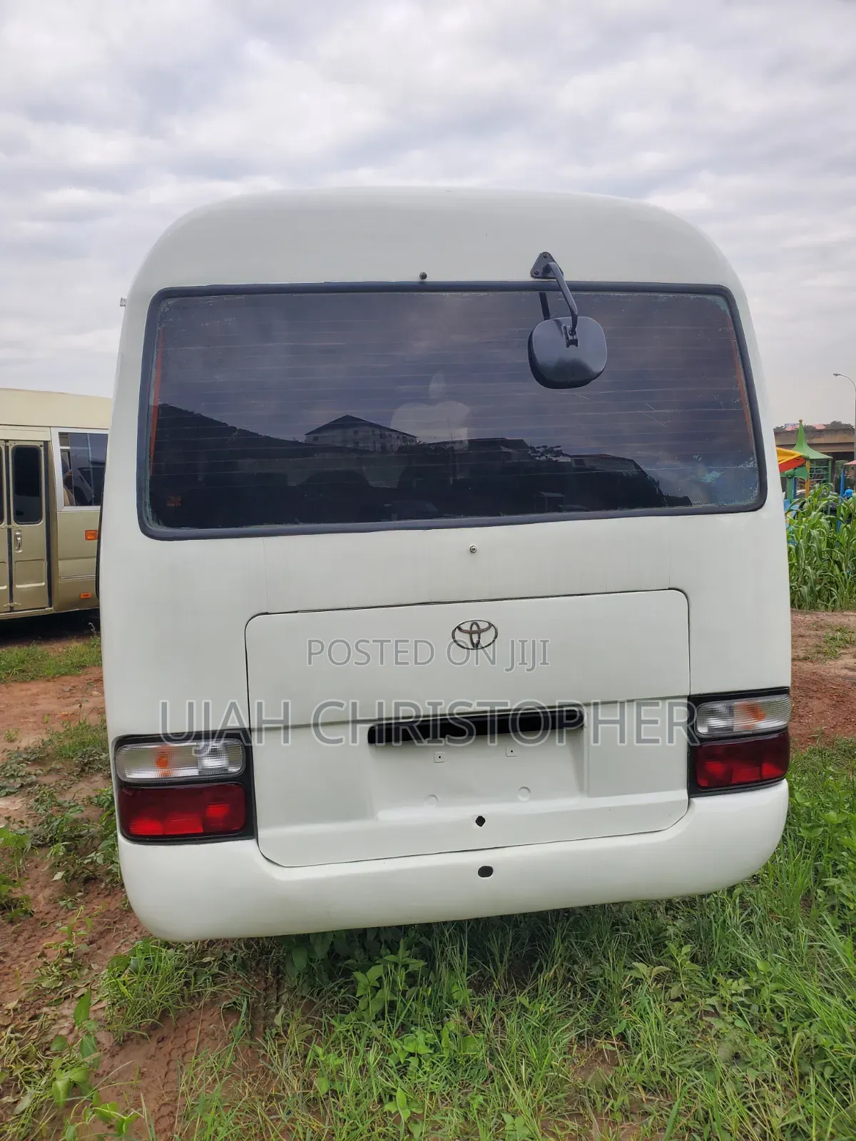 Toyota Coaster 2012 White