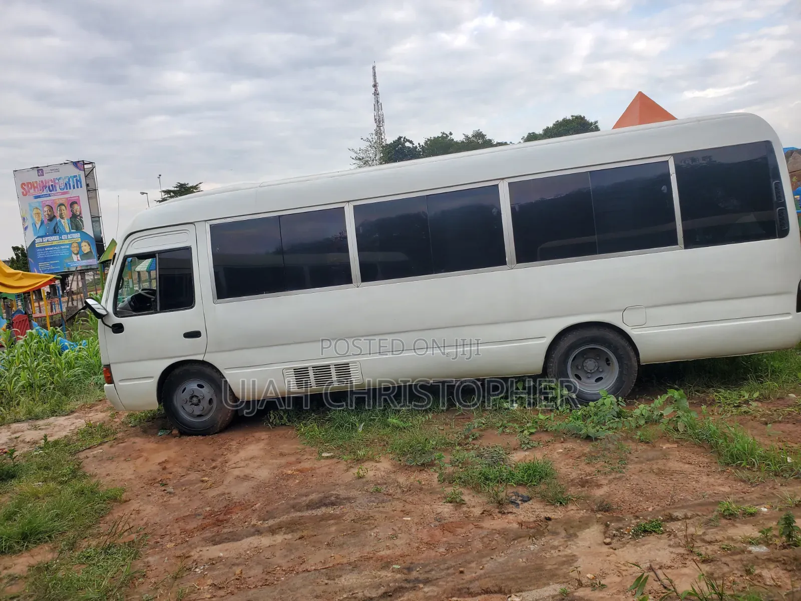 Toyota Coaster 2012 White