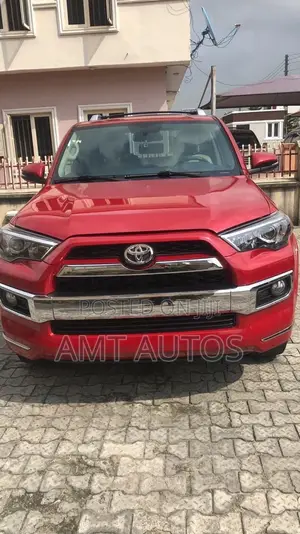 Toyota 4-Runner SR5 Premium 4dr 4x4 (4.0L 6cyl 5A) 2016 Red