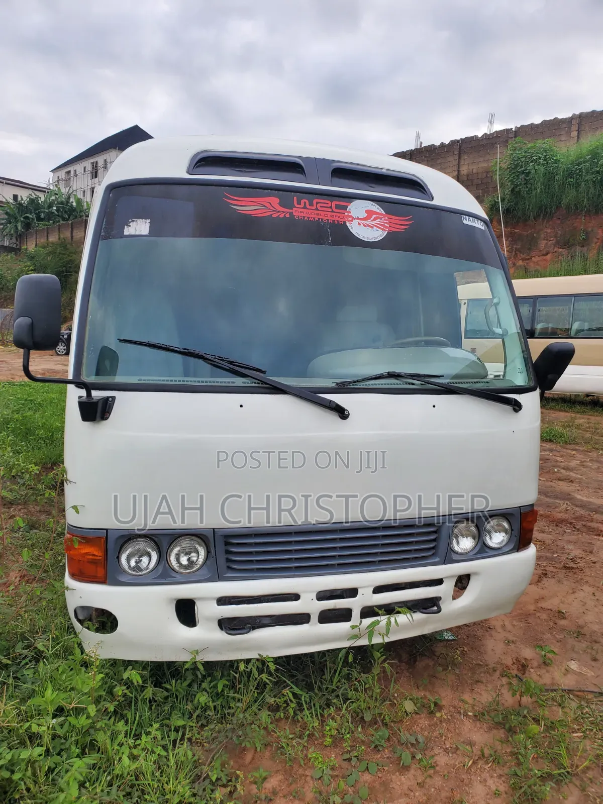 Toyota Coaster 2012 White