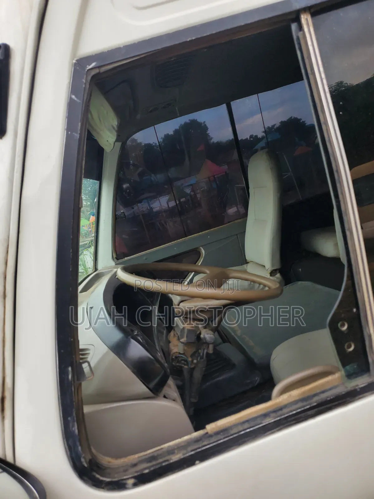Toyota Coaster 2012 White