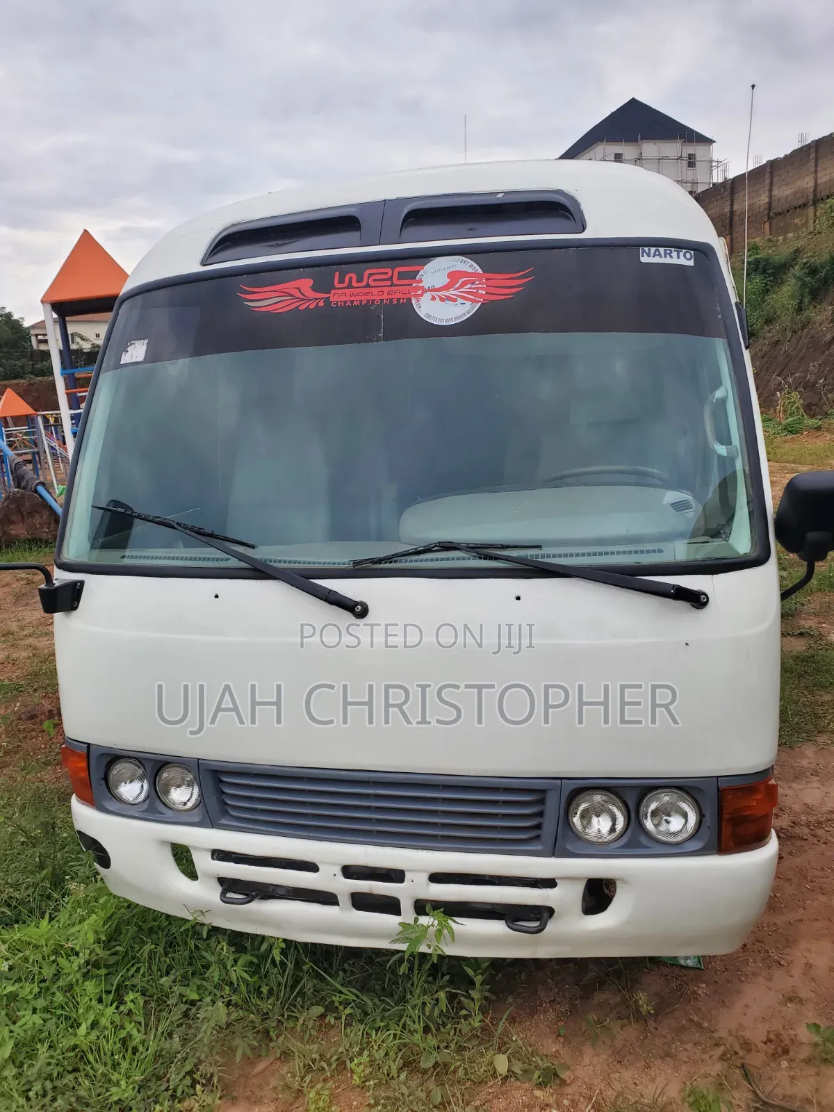 Toyota Coaster 2012 White