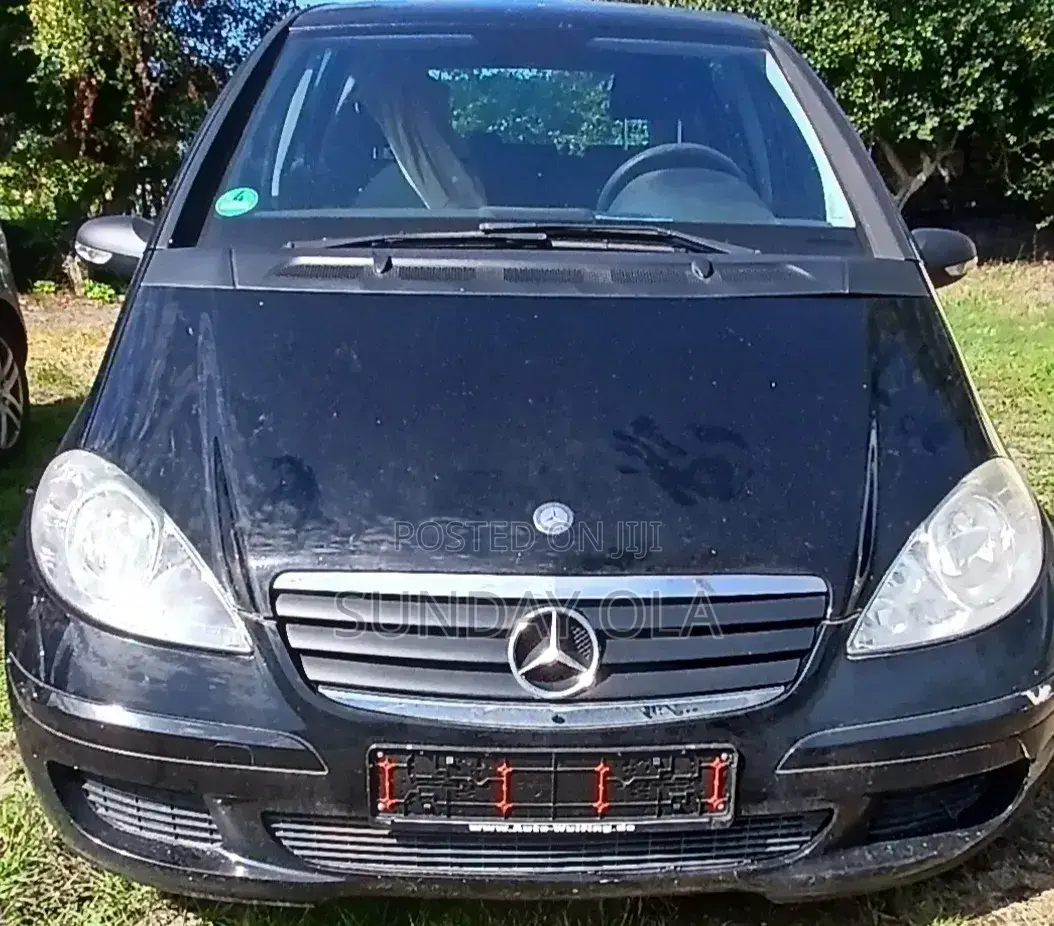 Mercedes-Benz A-Class 2005 Black