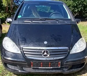 Mercedes-Benz A-Class 2005 Black
