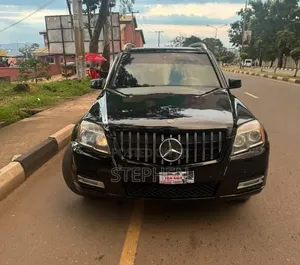 Mercedes-Benz GLK-Class 2009 Black