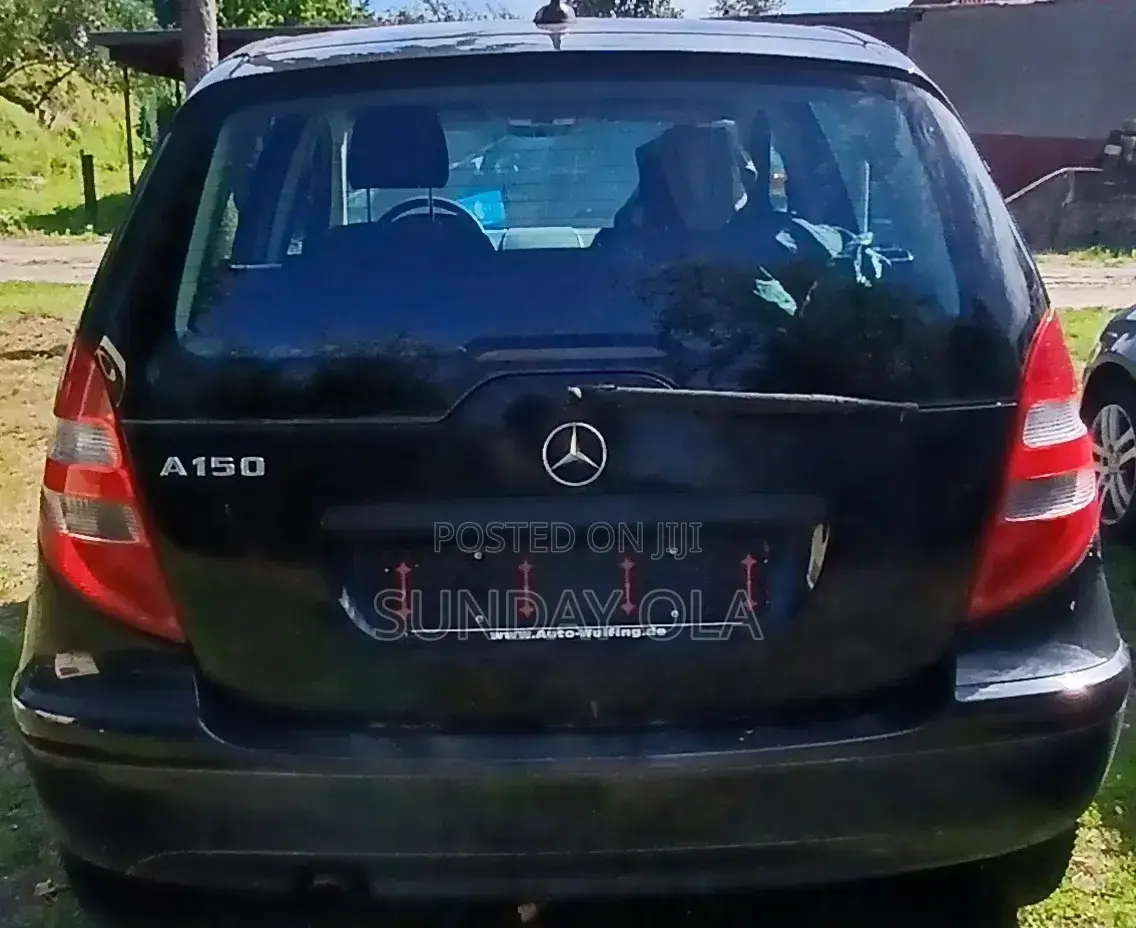 Mercedes-Benz A-Class 2005 Black