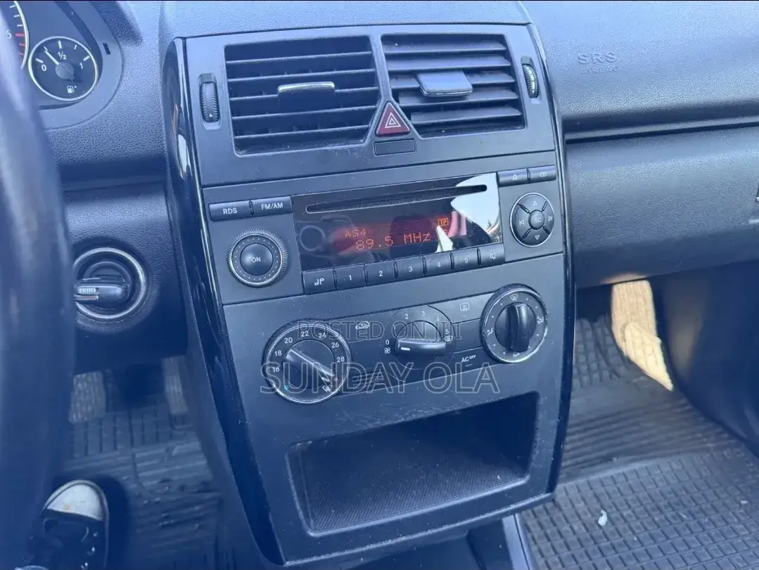Mercedes-Benz A-Class 2005 Black