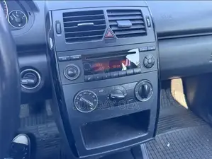 Mercedes-Benz A-Class 2005 Black