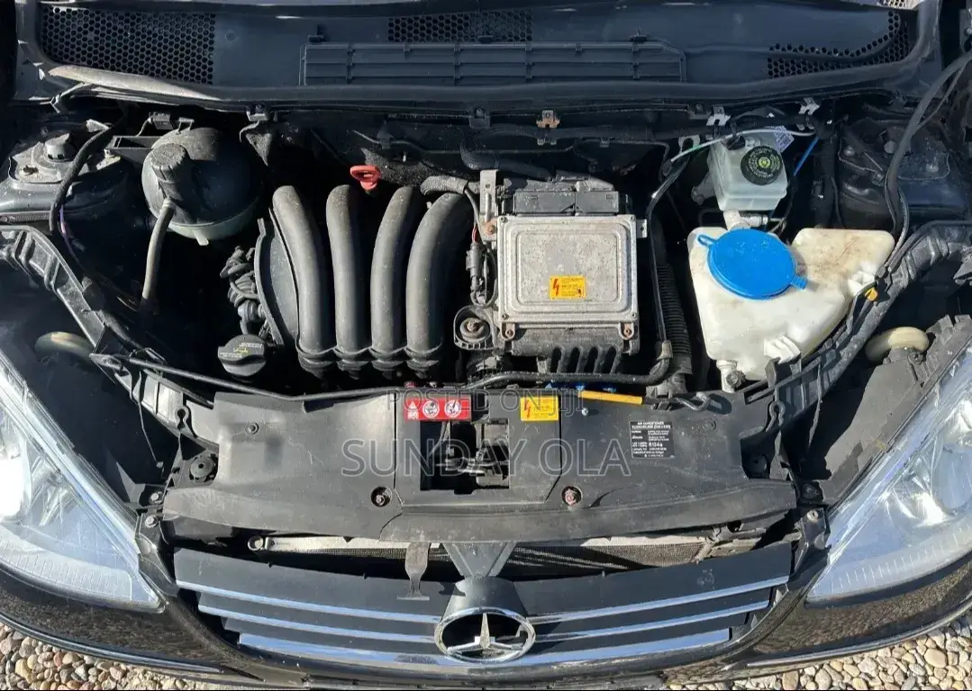 Mercedes-Benz A-Class 2005 Black