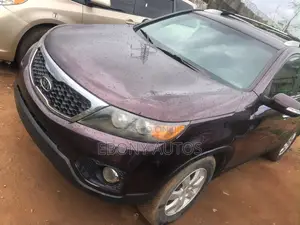 Kia Sorento 2012 Burgundy