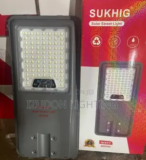 4000 Watts Sukhlg Solar Street Light