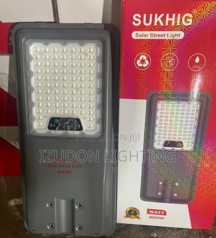4000 Watts Sukhlg Solar Street Light