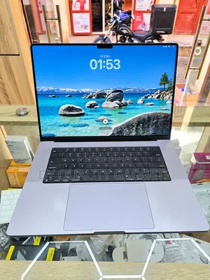 Laptop Apple MacBook Pro 2021 M1 32GB Apple M1 Pro SSD 512GB