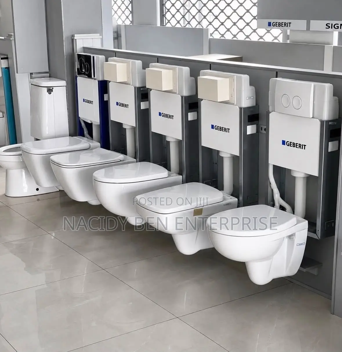 GEBERIT Wc