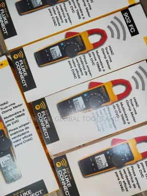 Fluke 902fc Digital Clamp Meter