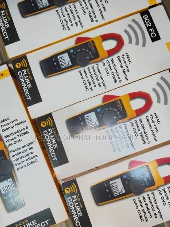 Fluke 902fc Digital Clamp Meter