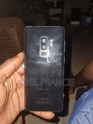 Samsung Galaxy S9 Plus 64 GB Black