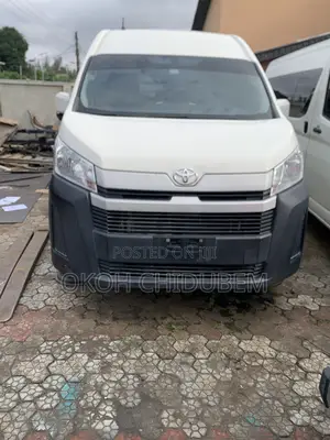 Toyota HiAce 1988 Black