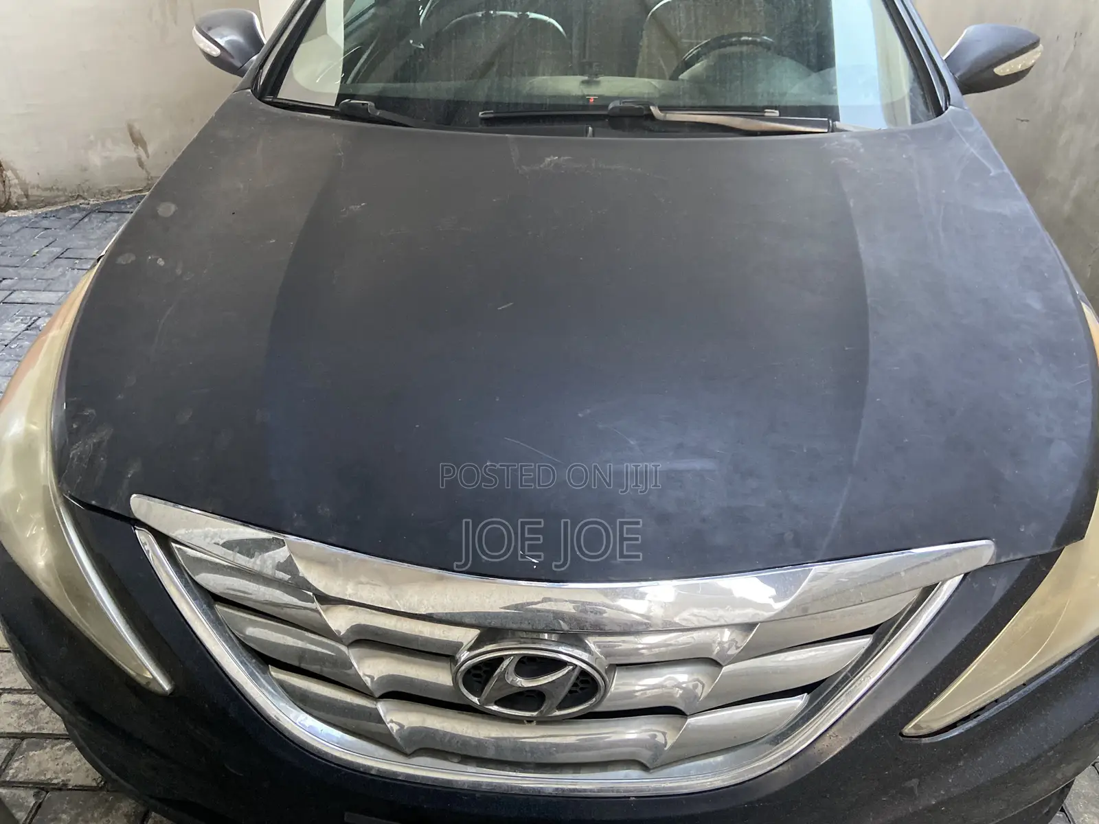 Hyundai Sonata 2013 Blue